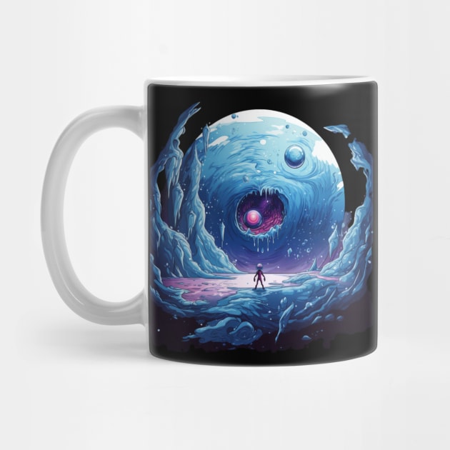 Frozen Planet by Cosmic Tees